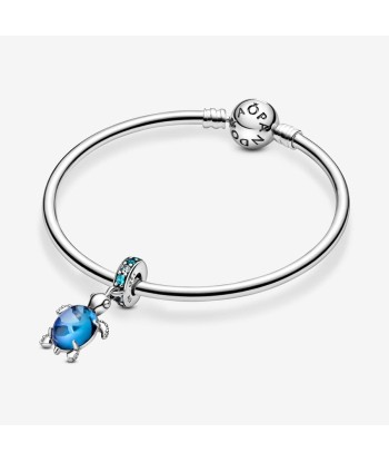 Animaux - Tortue Bleue - Argent - Charms - Pandora Les magasins à Paris