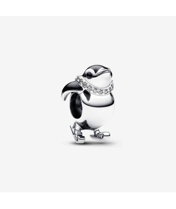 Animaux - Pingouin à Ski - Argent - Charms - Pandora votre restaurant rapide dans 