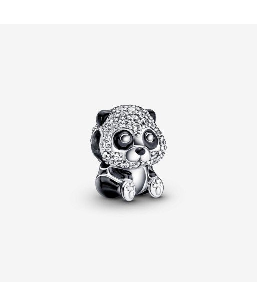 Animaux - Panda - Argent - Charms - Pandora plus qu'un jeu 