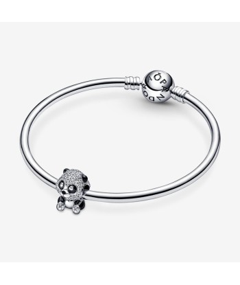 Animaux - Panda - Argent - Charms - Pandora plus qu'un jeu 