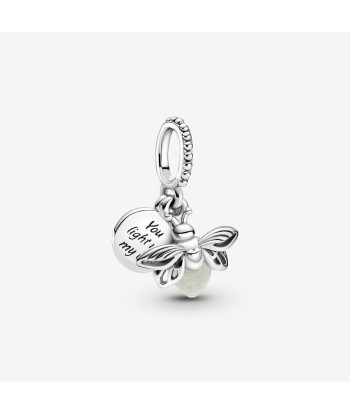 Animaux - Luciole - Argent - Charms - Pandora s'inspire de l'anatomie humaine