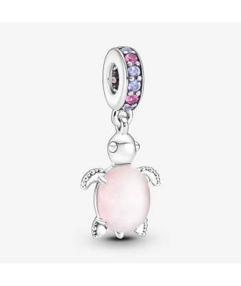 Animaux - Tortue Rose - Argent - Charms - Pandora Venez découvrir notre 