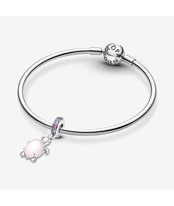 Animaux - Tortue Rose - Argent - Charms - Pandora Venez découvrir notre 