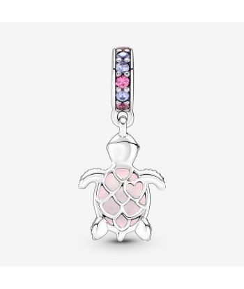 Animaux - Tortue Rose - Argent - Charms - Pandora Venez découvrir notre 