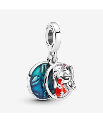 Disney - Lilo & Stitch - Disque - Charms - Pandora Amélioration de cerveau avec