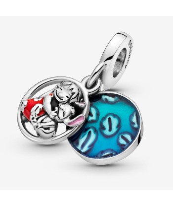 Disney - Lilo & Stitch - Disque - Charms - Pandora Amélioration de cerveau avec