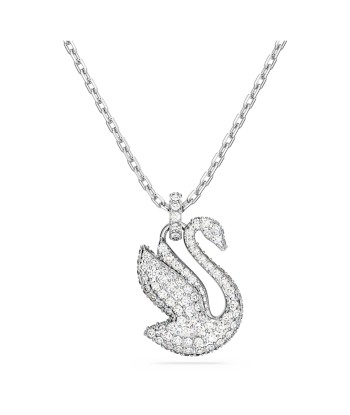 Iconic Swan - Medium - Blanc Argenté - Pendentif - Swarovski Comment ça marche