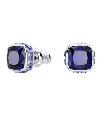 Birthstone - Septembre - Bleu Argenté - Boucles d'oreilles - Swarovski Jusqu'à 80% De Réduction