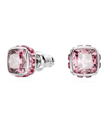 Birthstone - Octobre - Rose Argenté - Boucles d'oreilles - Swarovski Dans la société mordern