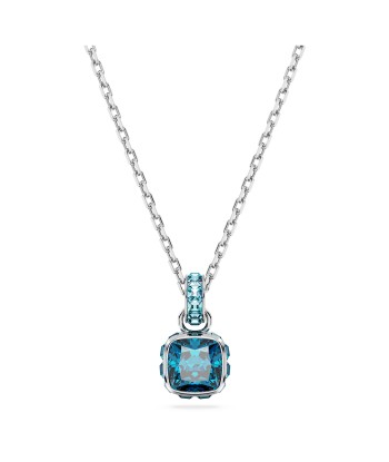 Birthstone - Décembre - Bleu Argenté - Collier - Swarovski meilleur choix