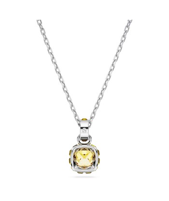 Birthstone - Novembre - Jaune Argenté - Collier - Swarovski de France