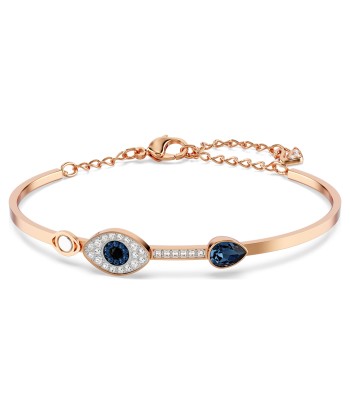 Symbolica - Œil - Bleu Rosé - Jonc - Swarovski acheter en ligne