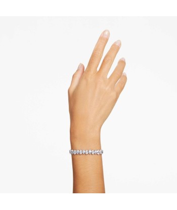 Matrix - Tennis - Blanc Argenté - Bracelet - Swarovski online