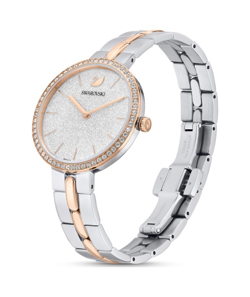 Cosmopolitan - Blanc Doré - Montre - Swarovski de technologie