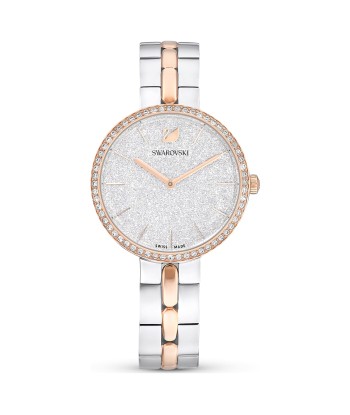 Cosmopolitan - Blanc Doré - Montre - Swarovski de technologie