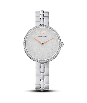 Cosmopolitan - Blanc Argenté - Montre - Swarovski solde