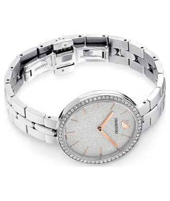 Cosmopolitan - Blanc Argenté - Montre - Swarovski solde