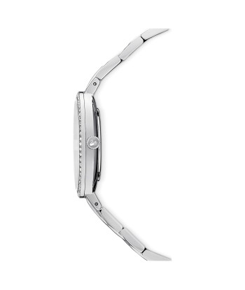 Cosmopolitan - Blanc Argenté - Montre - Swarovski solde