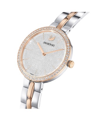 Cosmopolitan - Blanc Doré - Montre - Swarovski de technologie