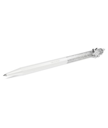 Crystalline - Octogonale - Blanc & Flocon - Stylo à Bille - Swarovski 50-70% off 