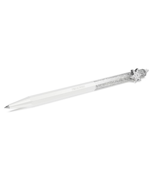 Crystalline - Octogonale - Blanc & Flocon - Stylo à Bille - Swarovski 50-70% off 