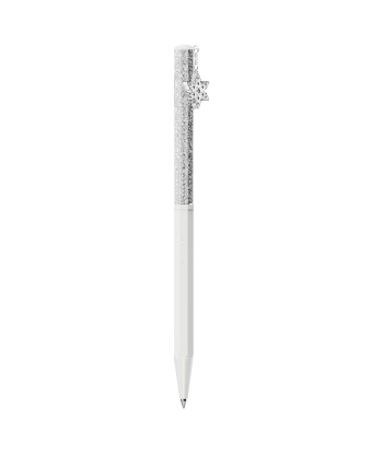 Crystalline - Octogonale - Blanc & Flocon - Stylo à Bille - Swarovski 50-70% off 