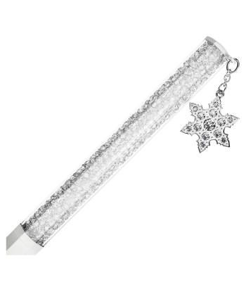 Crystalline - Octogonale - Blanc & Flocon - Stylo à Bille - Swarovski 50-70% off 