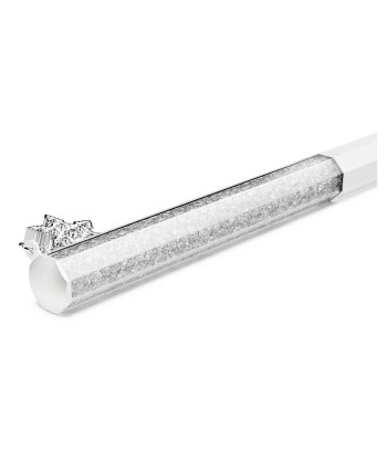 Crystalline - Octogonale - Blanc & Flocon - Stylo à Bille - Swarovski 50-70% off 