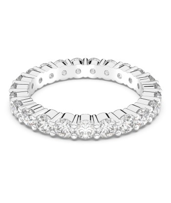 Vittore - Blanc Argenté - XL - Bague - Swarovski pas cheres