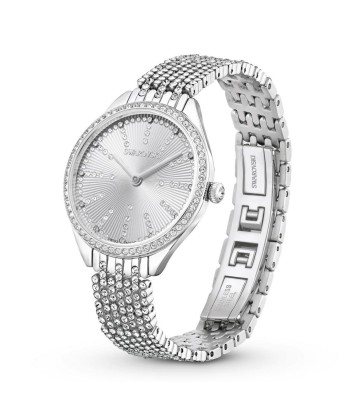 Attract - Argent - Montre - Swarovski votre