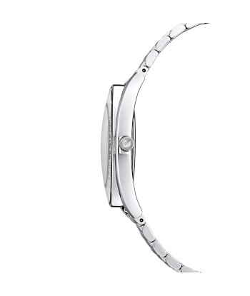 Crystalline Aura - Blanc Argenté - Montre - Swarovski des créatures d'habitude