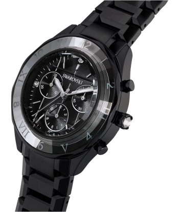 Dextera Chrono - Montre - Noir - Swarovski votre