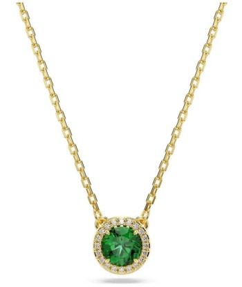 Una Angelic - Vert - Doré - Collier - Swarovski shop