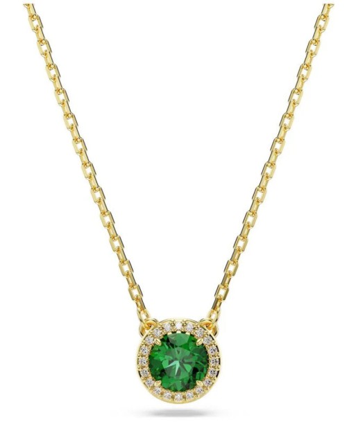 Una Angelic - Vert - Doré - Collier - Swarovski shop