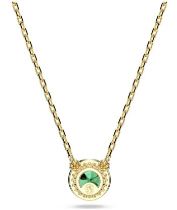 Una Angelic - Vert - Doré - Collier - Swarovski shop