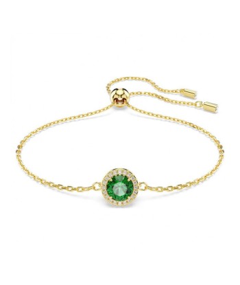 Una Angelic - Vert - Doré - Bracelet - Swarovski À commander