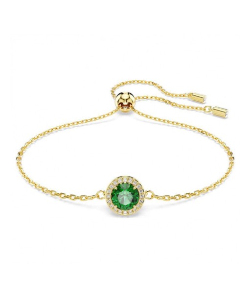 Una Angelic - Vert - Doré - Bracelet - Swarovski À commander