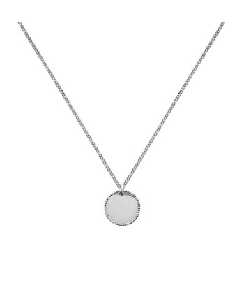 Médaillon - Collier - Argent Véritable concentré