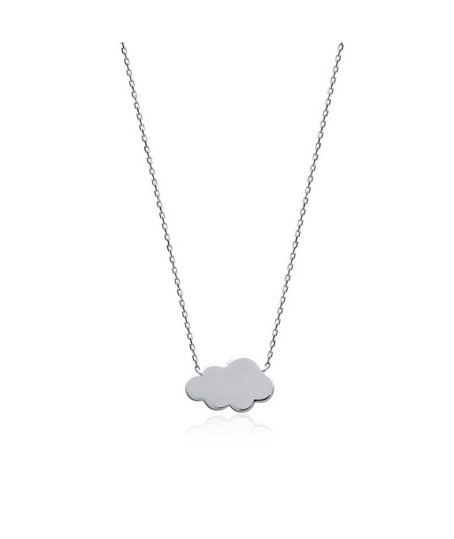 Nuage - Argent - Collier l'achat 