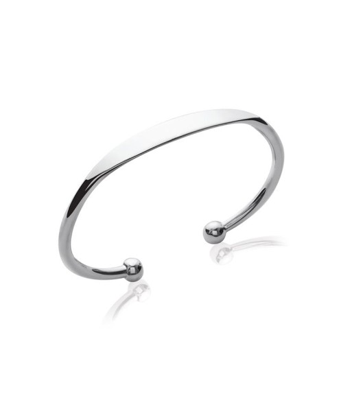 Jonc - Bracelet - Argent les muscles