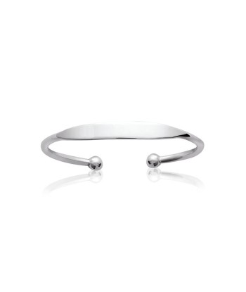 Jonc - Bracelet - Argent les muscles