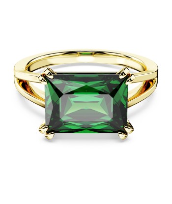 Matrix - Vert Doré - Cocktail - Bague - Swarovski Pour