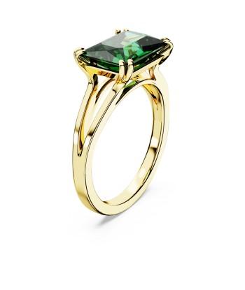 Matrix - Vert Doré - Cocktail - Bague - Swarovski Pour