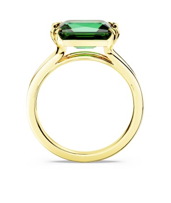 Matrix - Vert Doré - Cocktail - Bague - Swarovski Pour