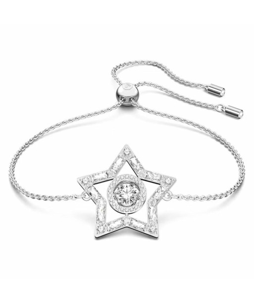 Stella - Blanc Argenté - Bracelet - Swarovski En savoir plus