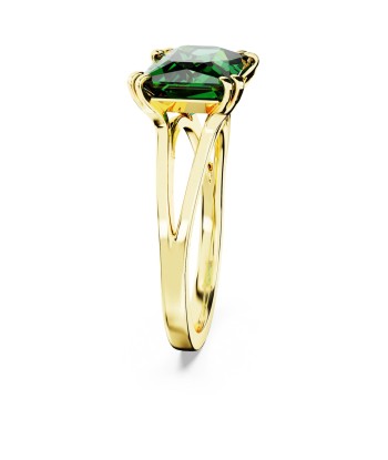 Matrix - Vert Doré - Cocktail - Bague - Swarovski Pour