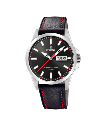 Classics - Modèle F20358/4 - Noir & Rouge - Montre Festina 2024