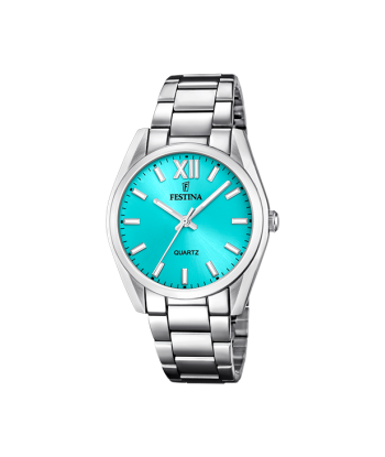 Boyfriend - Modèle F20622/D - Argenté & Bleu - Montre Festina Comparez et commandez 