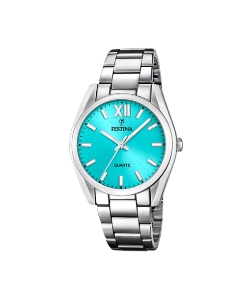 Boyfriend - Modèle F20622/D - Argenté & Bleu - Montre Festina Comparez et commandez 