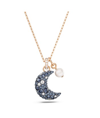 Luna - Multicolore Doré Rose - Collier - Swarovski du meilleur 